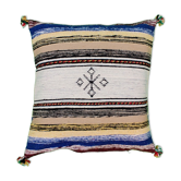 Coussin berbère multicolore marocain