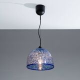 Gae Aulenti ‘‘Neverrino’’ pendant by Vistosi, Italy, 1970s