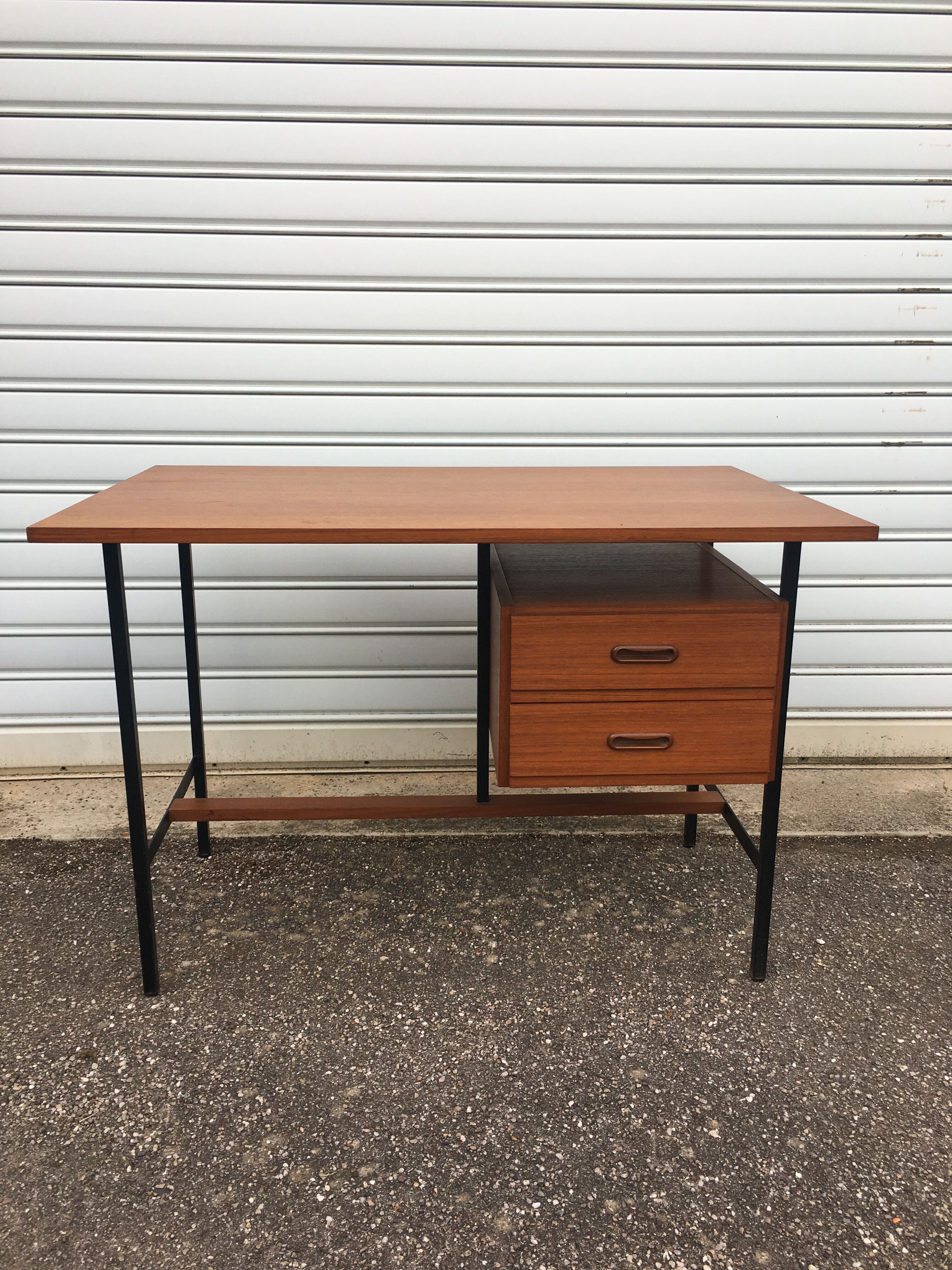 Scandinavian desk, circa 1960