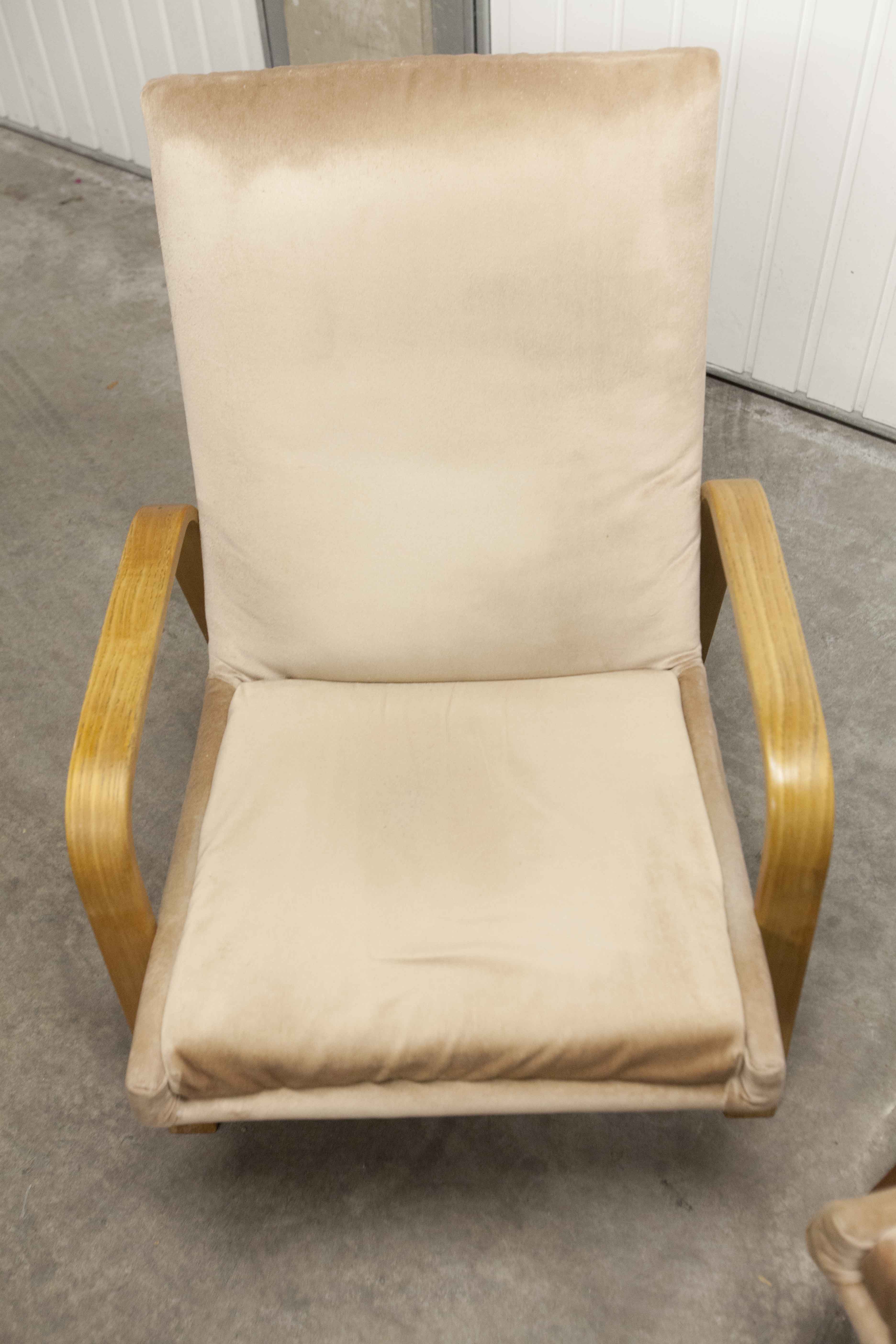 Paire de fauteuils bow wood Steiner ARP 1960