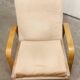 Paire de fauteuils bow wood Steiner ARP 1960