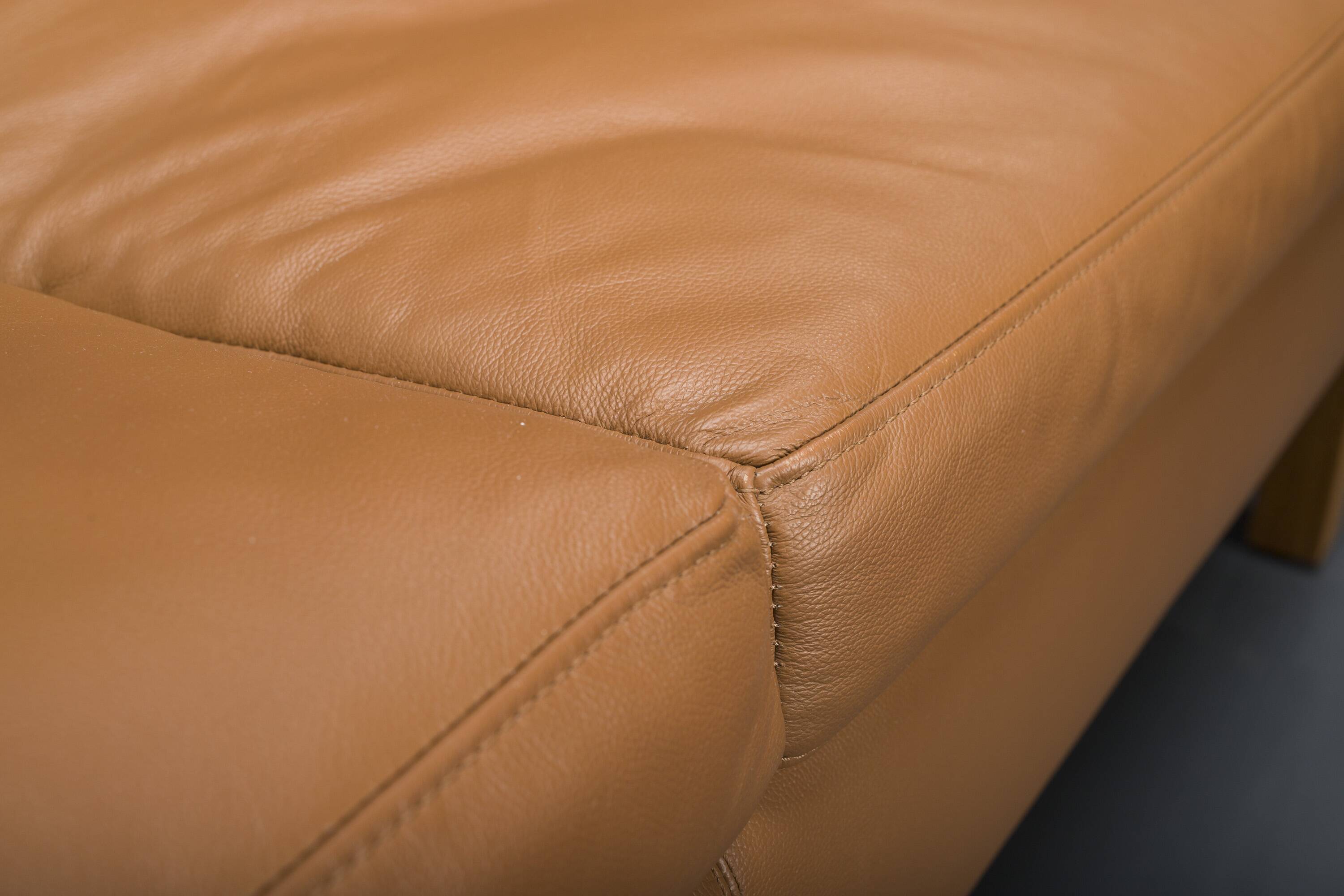 Leather Sofa 2292 by Børge Mogensen for Fredericia