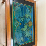 Maison Jansen World Atlas Coffee Table