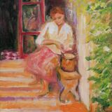 "Provence" oil on canvas