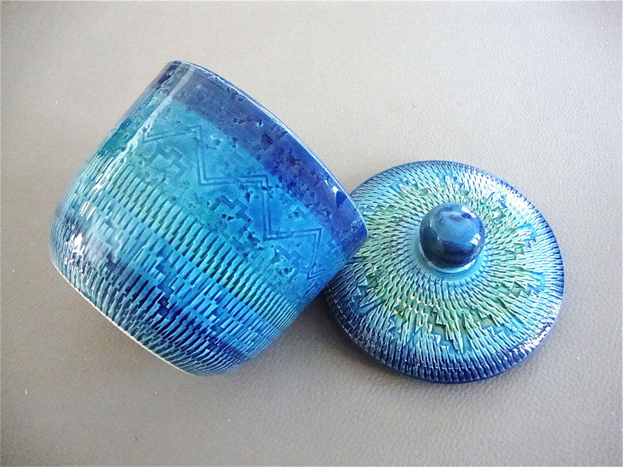 Pot Aldo Londi Bitossi Rimini blu