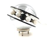 Space age flying saucer Ufo table lamp, Italy 1970s