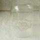 Night service in crystal grave good night 2 pieces carafe and glass