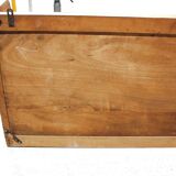 Vintage Scandinavian wall-mounted desk from the 60s
