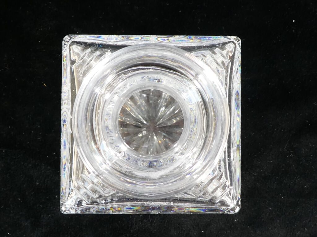 Whisky service in Critsal of arques or Boheme carafe and 6 glasses