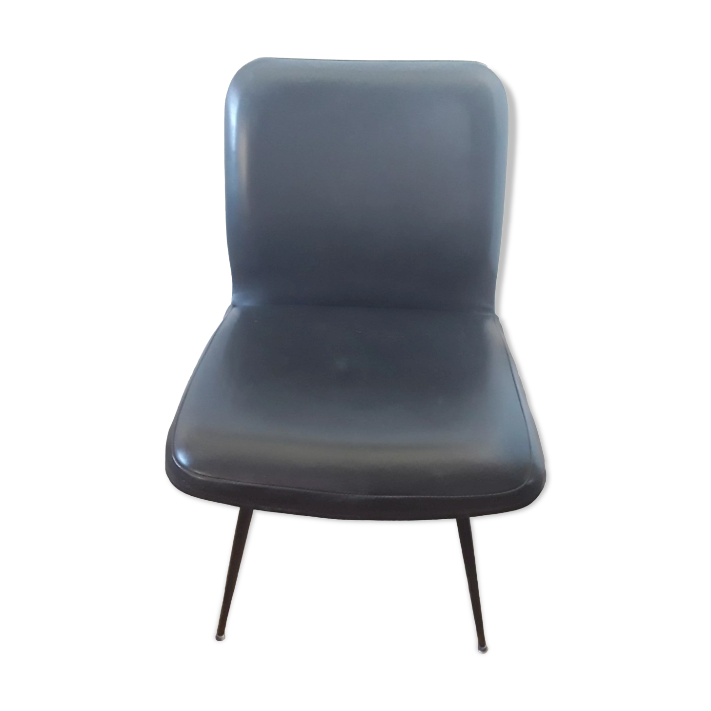Vintage skai chair