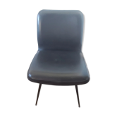 Chaise en skaï vintage