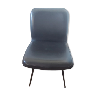 Vintage skai chair