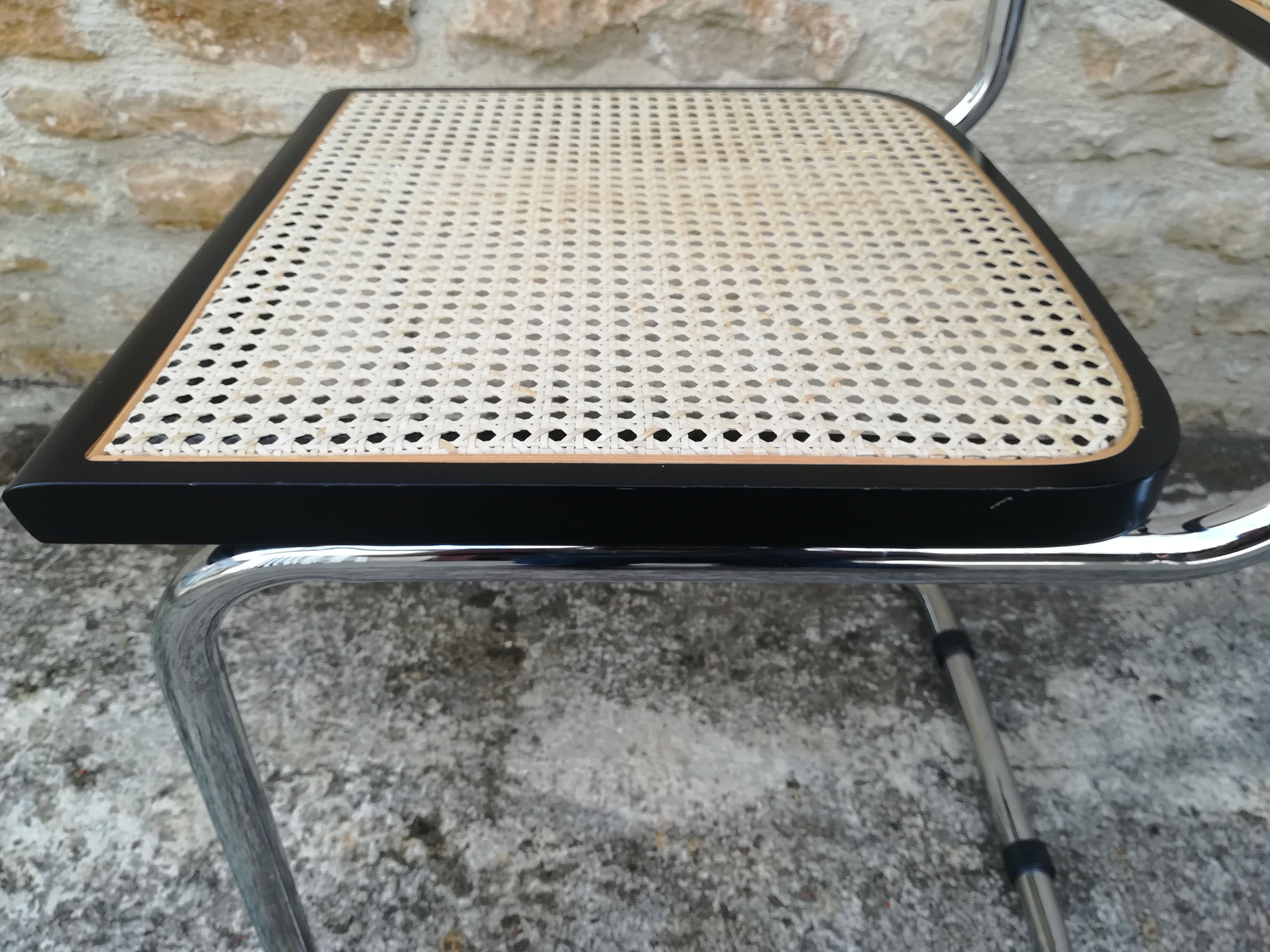 Chairs b32 by Marcel Breuer