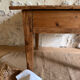 Renovated farmhouse coffee table