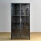 Armoire médicale vintage, années 1960