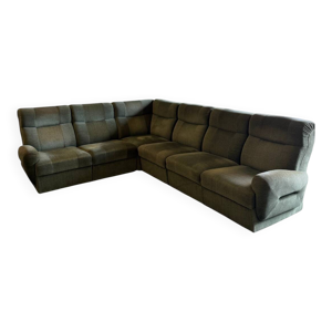 Sofa modulaire en velours