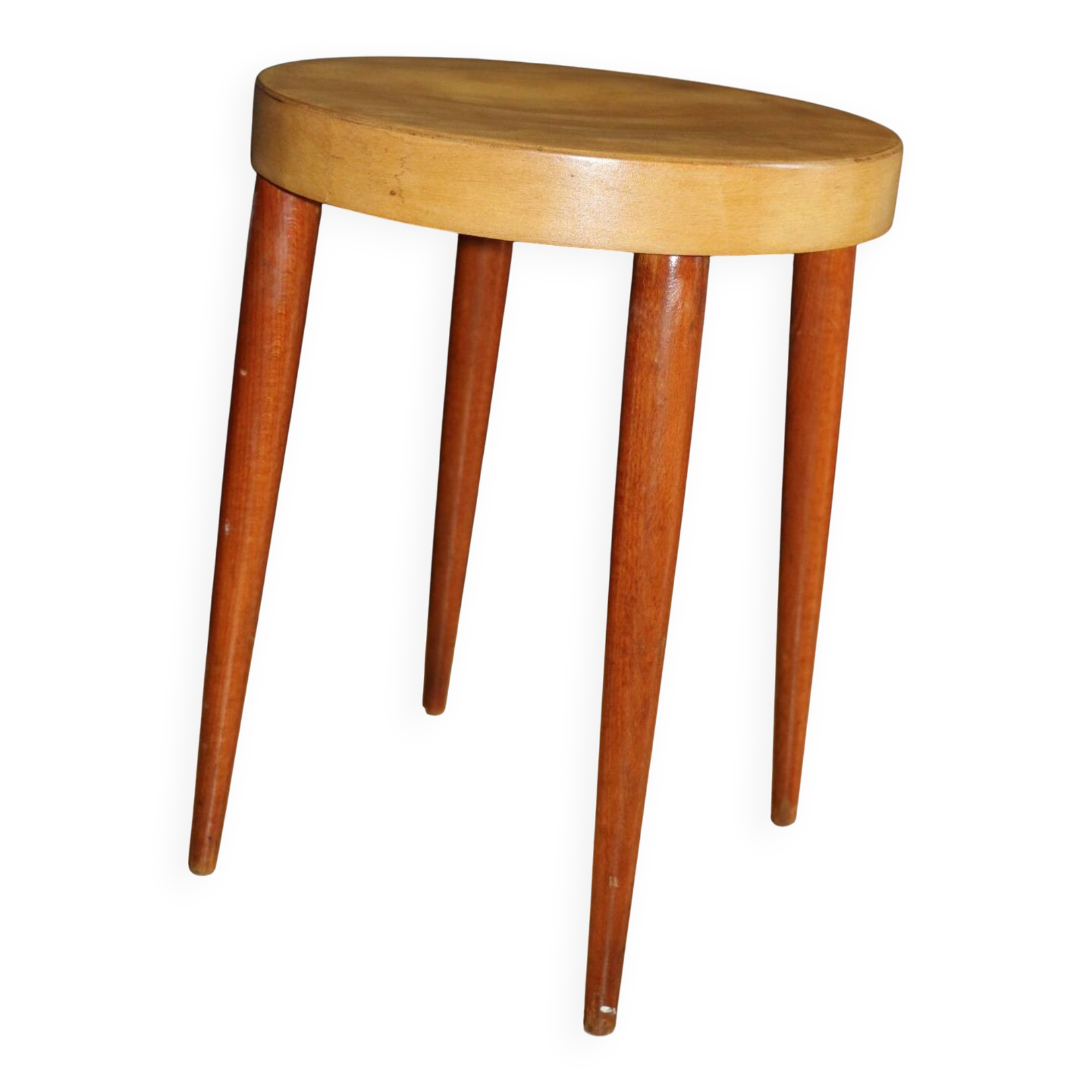 Baumann two-tone stool 462mm