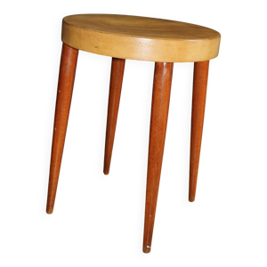 Tabouret Baumann bicolore