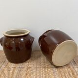 Old Gers candied sandstone pot