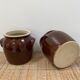 Old Gers candied sandstone pot