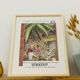 Illustration Hennessy, Cognac de 1930, 30x40cm