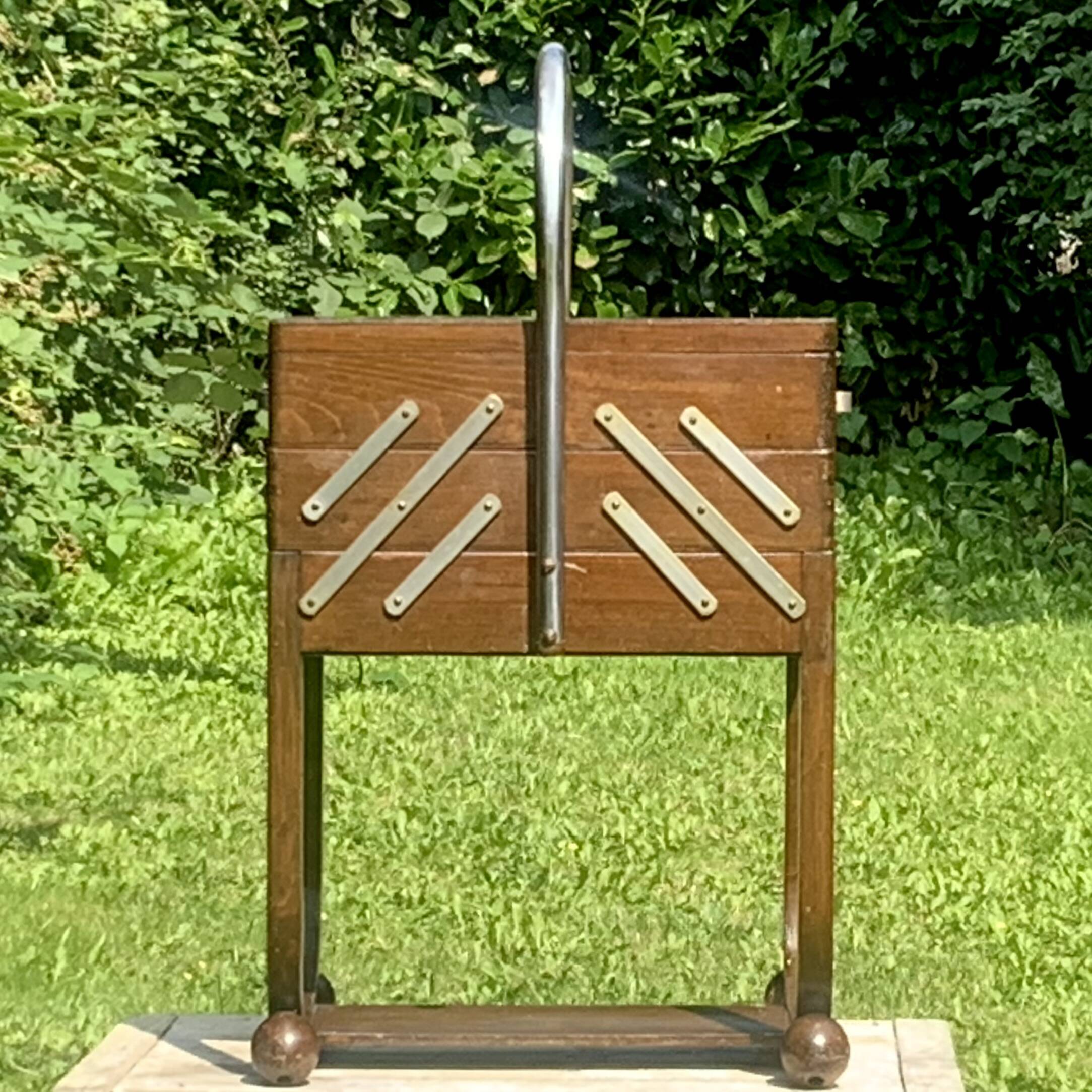 Grande travailleuse Art Déco Torck