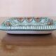 Robert Picault, glazed ceramic dish, signed, 1950s-1960s