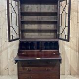 19th century English scribe in mahogany