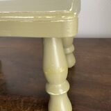 Stool with turned legs