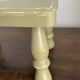 Tabouret pieds tournés