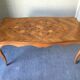 marquetry coffee table