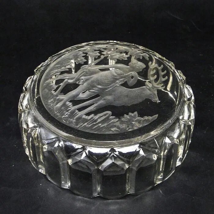 J4W Ząbkowice - plate with Diana and the Deer