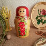 Set of 12 Russian nesting dolls - vintage