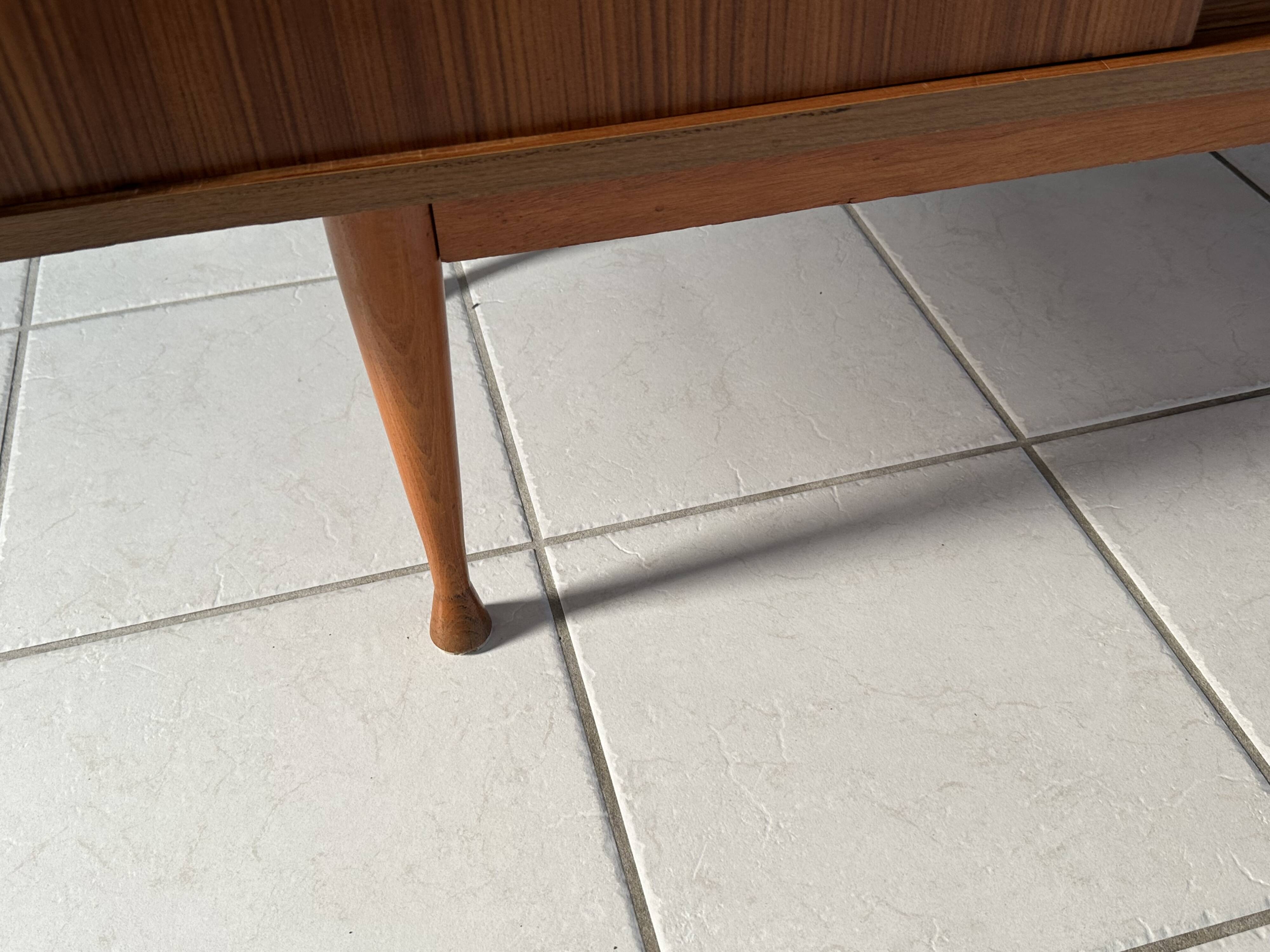 Vintage 1960s Scandinavian-style sideboard