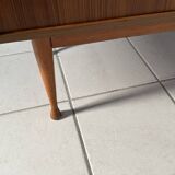 Vintage 1960s Scandinavian-style sideboard