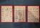 Set of educational boards on Natural History "New Imagery"