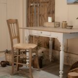 Renovated antique table