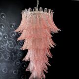 Italian Murano glass chandelier - 83 glasses