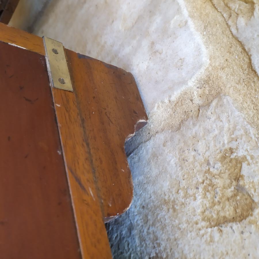 Commode marine