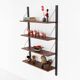 Oak modular shelving unit, Danish design, 1960s, made in Denmark