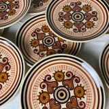 10 assiettes vintage