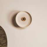 URSULE - White terracotta - Wall light
