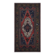 1970s Vintage Turkish Handmade Wool Red Oversized Area Rug 181x343
