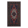 1970s Vintage Turkish Handmade Wool Red Oversized Area Rug 181x343