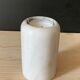 Alabaster candle holder