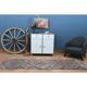 Boho Chic Turkish Pink Vintage Oushak Wool Runner Rug 82x271