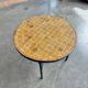handmade zellige coffee table Moroccan craftsmanship