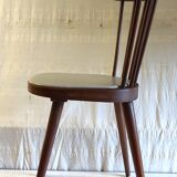 Chaise bistrot Baumann modèle 740 - années 50/60