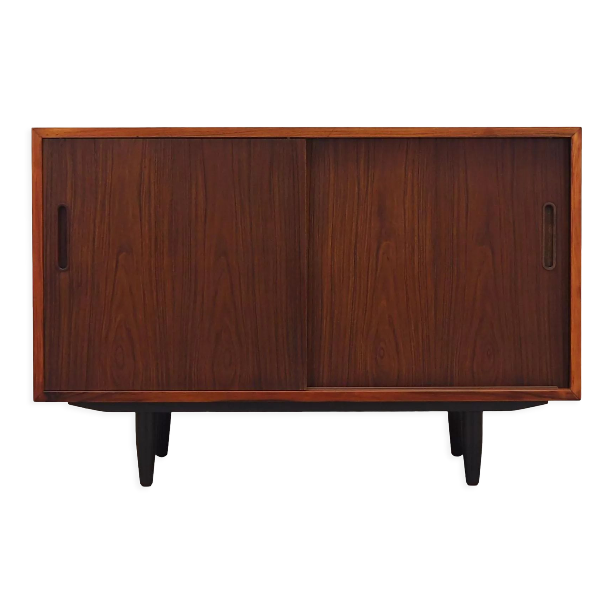 Buffet palissandre, design danois, années 1970, fabrication: Hundevad