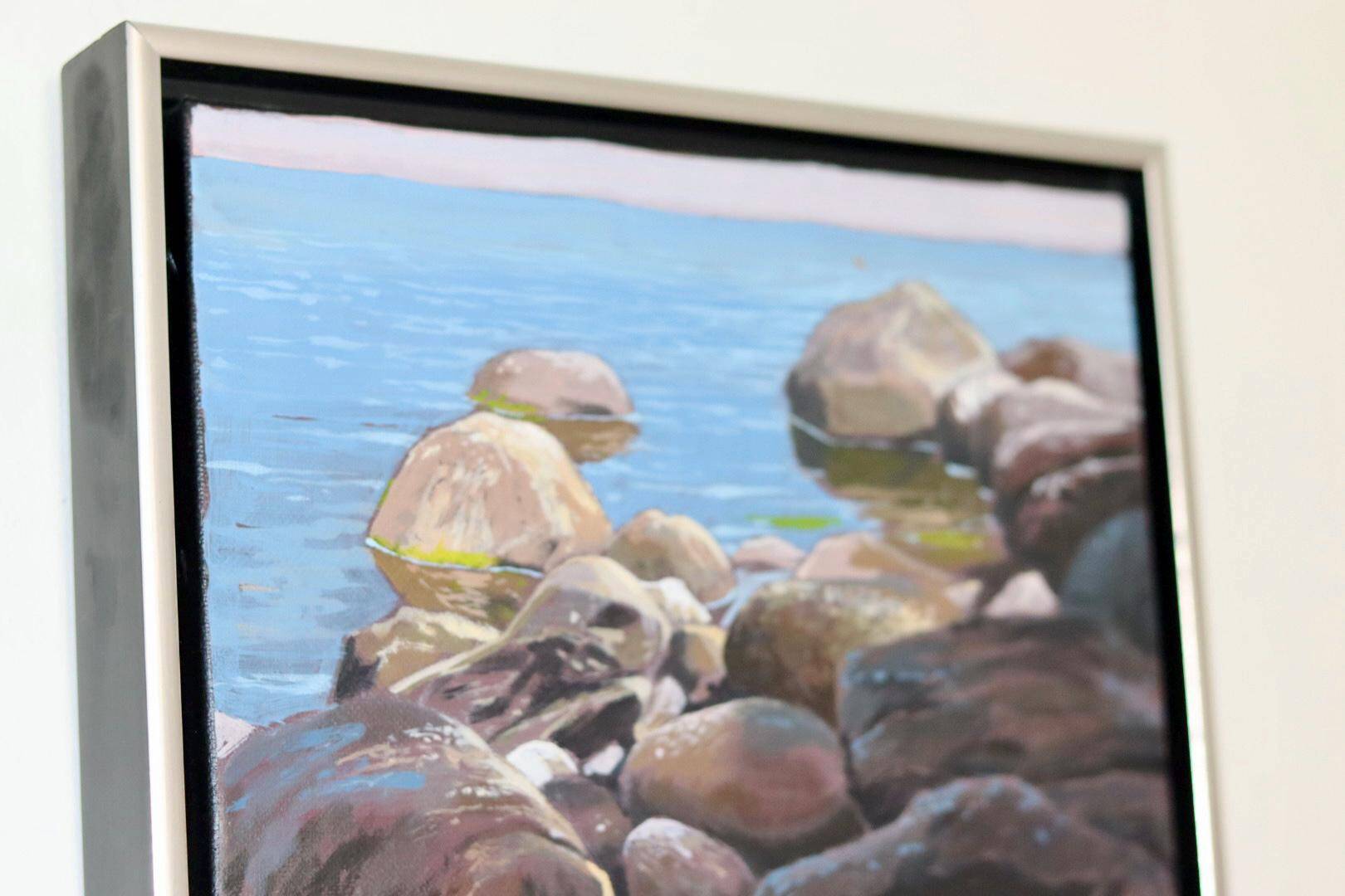 « Pierres et eau » de Gösta Calmeyer